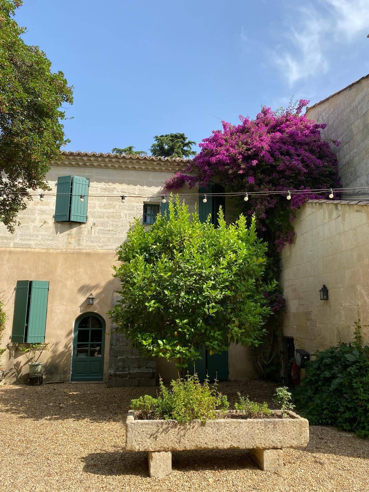 Mas d'Arbaud (propriétaires)