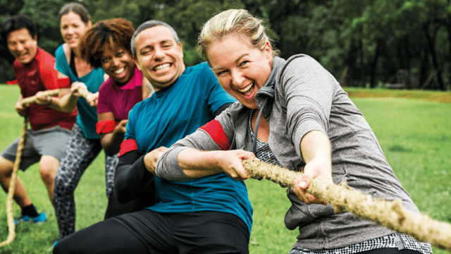 Les Olympiades à VTT ⚡